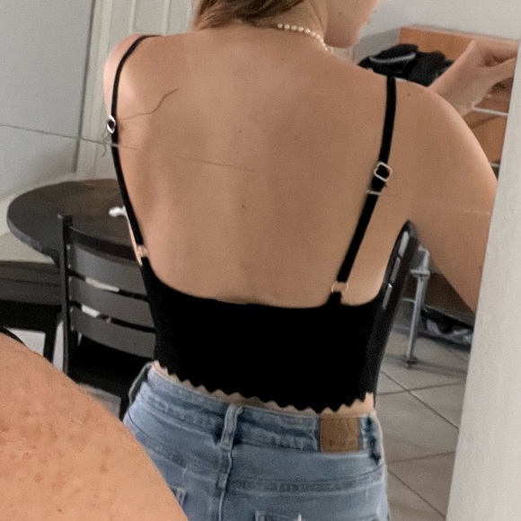 Free people scalloped tank - Picture 2 of 2